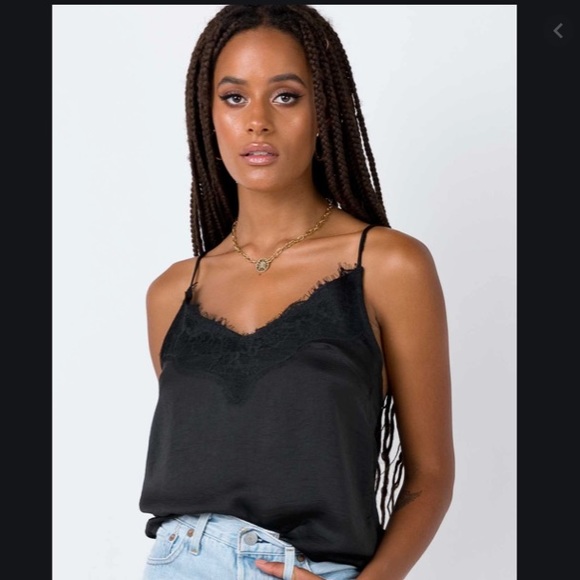 EUC Raised by Wild Inala Satin top - Picture 1 of 3